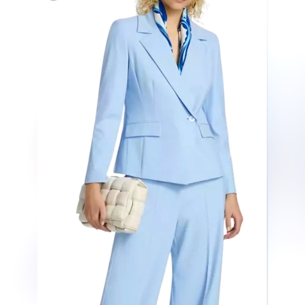 NWT $415 Marella Blue Blazer